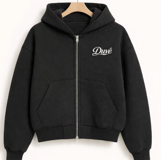 Sort hoodie Duvé