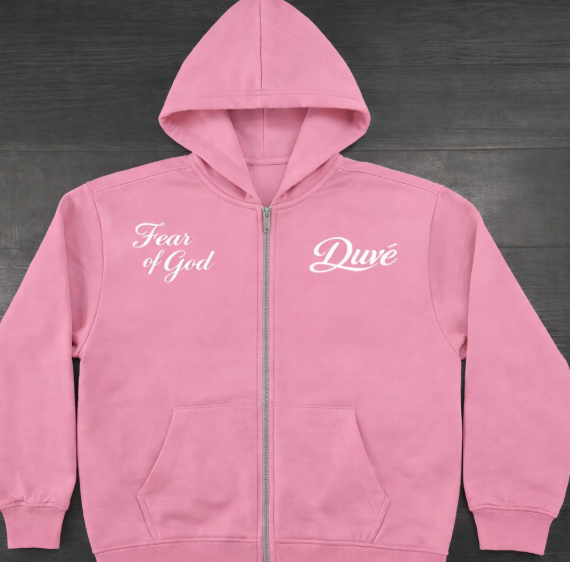 Pink hoodie Dové