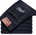 mærkeblå jeans Duvé