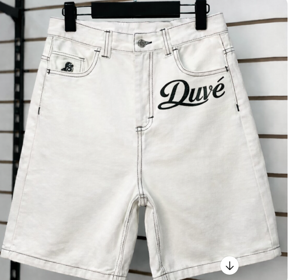 hvide Shorts