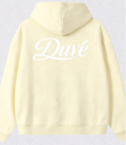 hoodie lysefarve