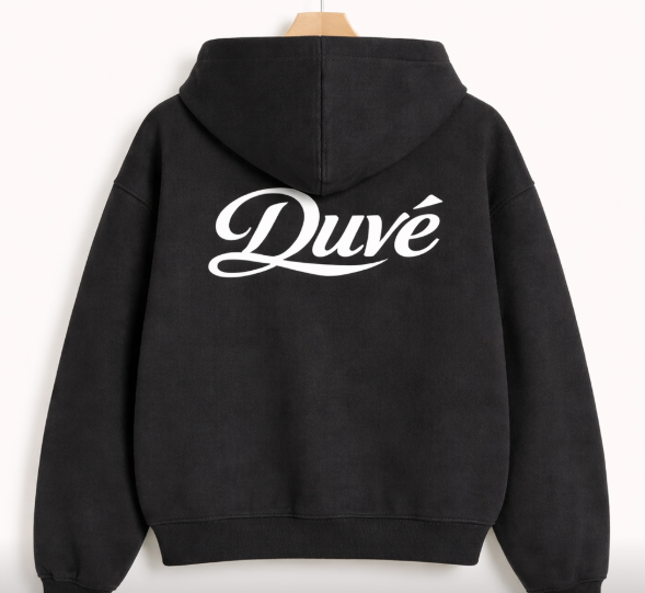 Sort hoodie Duvé