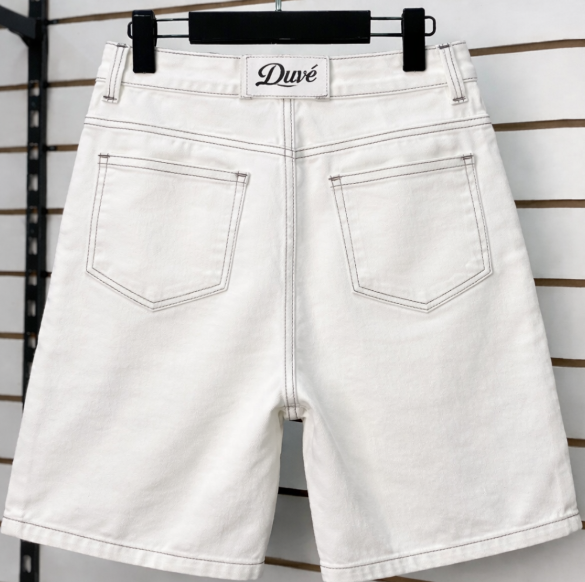 hvide Shorts