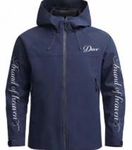 Windbreaker blå